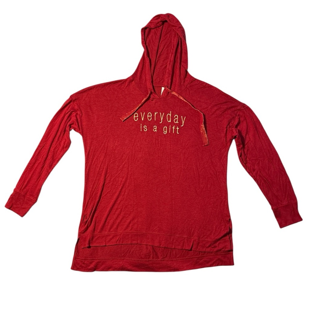 Cato Red Hoodie Sweatshirt